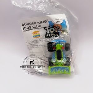 Vintage Burger King Disney Toy Story Toy - 1995